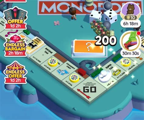 Monopoly Go Today's Events Schedule .
